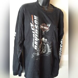 Harley Davidson long sleeve